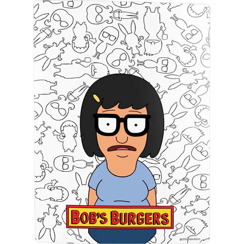 Bobs Burgers Tina Uhh PS5 Digital Edition Console Skin